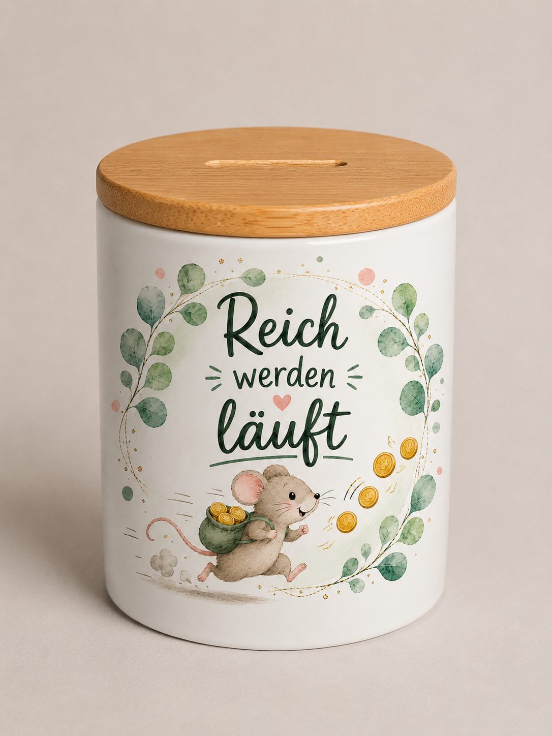 Spardose aus Keramik – liebevolle Motive für kleine & große Sparziele 💰✨
