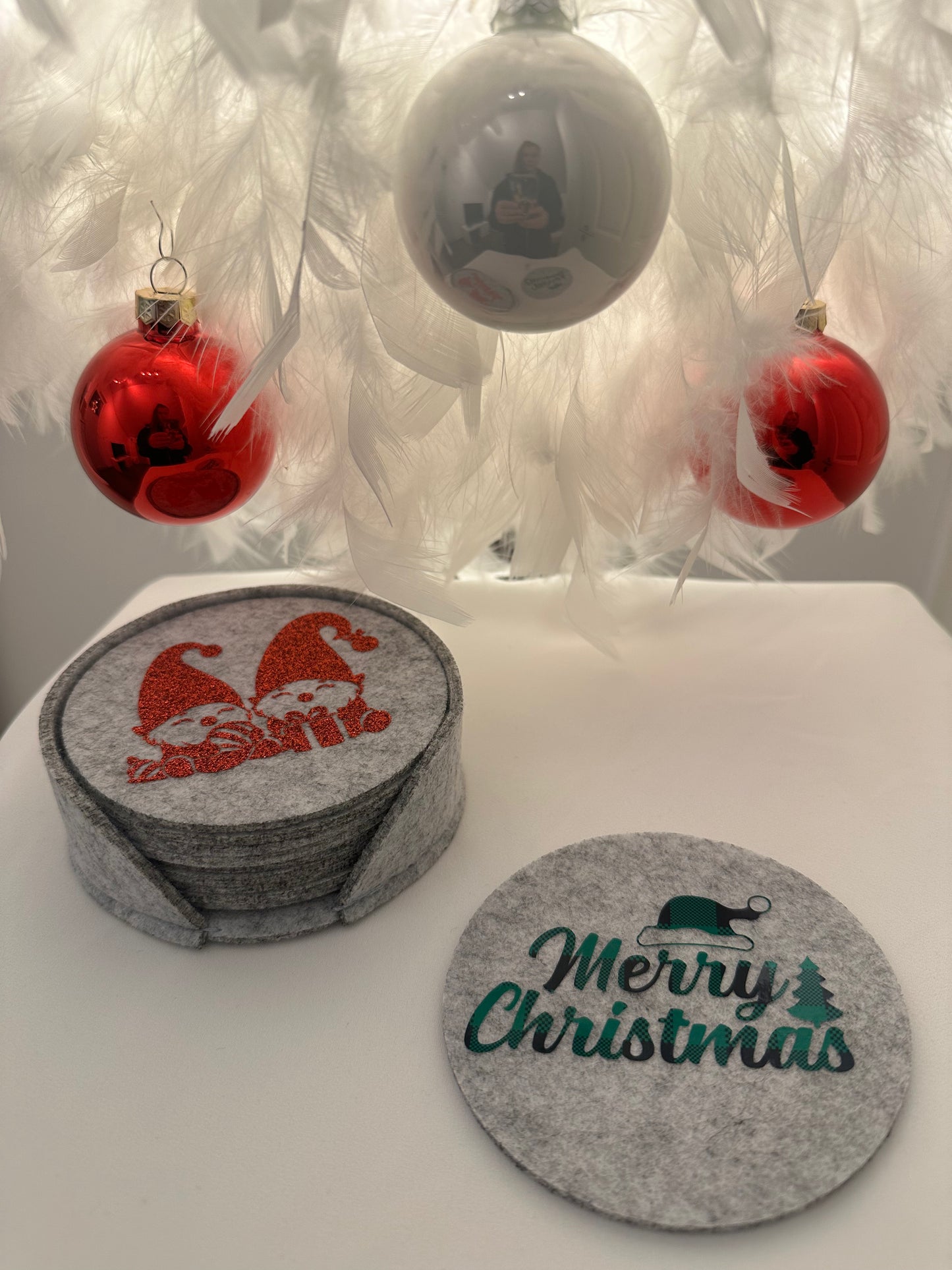 Weihnachtsuntersetzer- Limited Edition 🎄