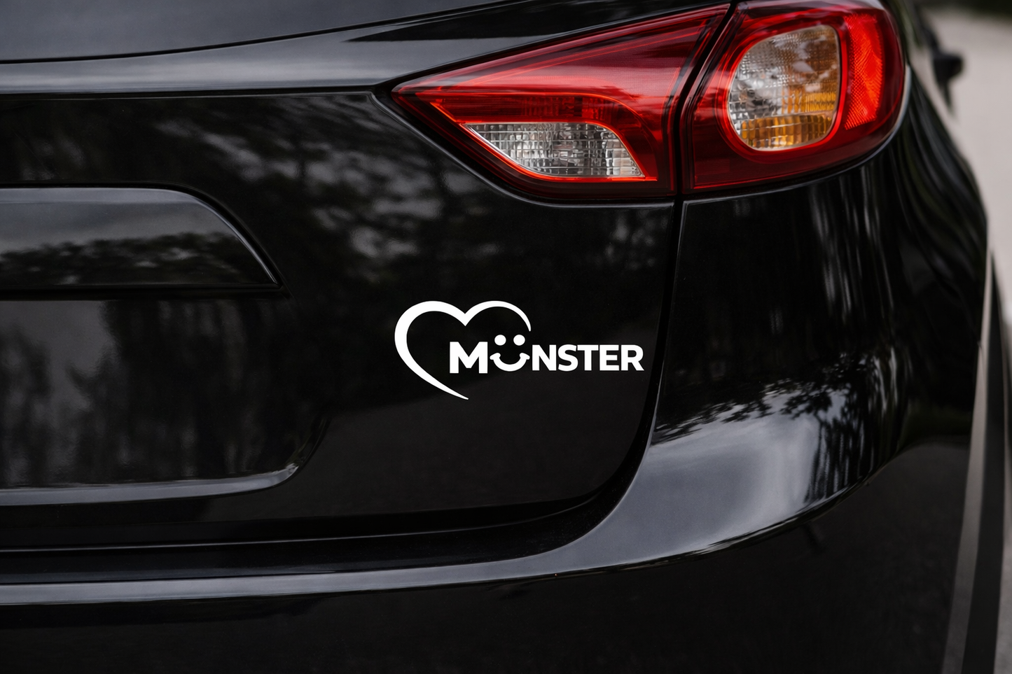 🚘 Zeig deine Liebe zu Münster ❤️– Autoaufkleber in 5 Designs