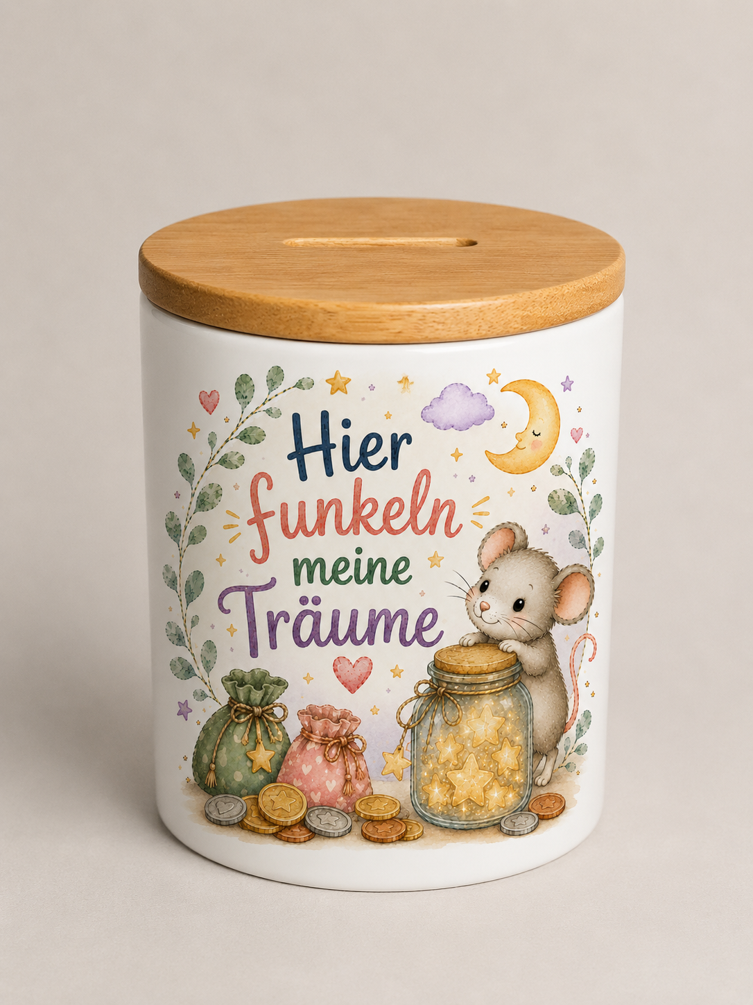 Spardose aus Keramik – liebevolle Motive für kleine & große Sparziele 💰✨