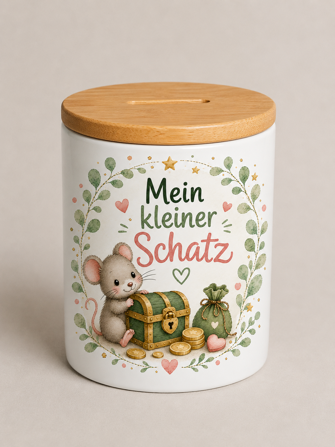 Spardose aus Keramik – liebevolle Motive für kleine & große Sparziele 💰✨