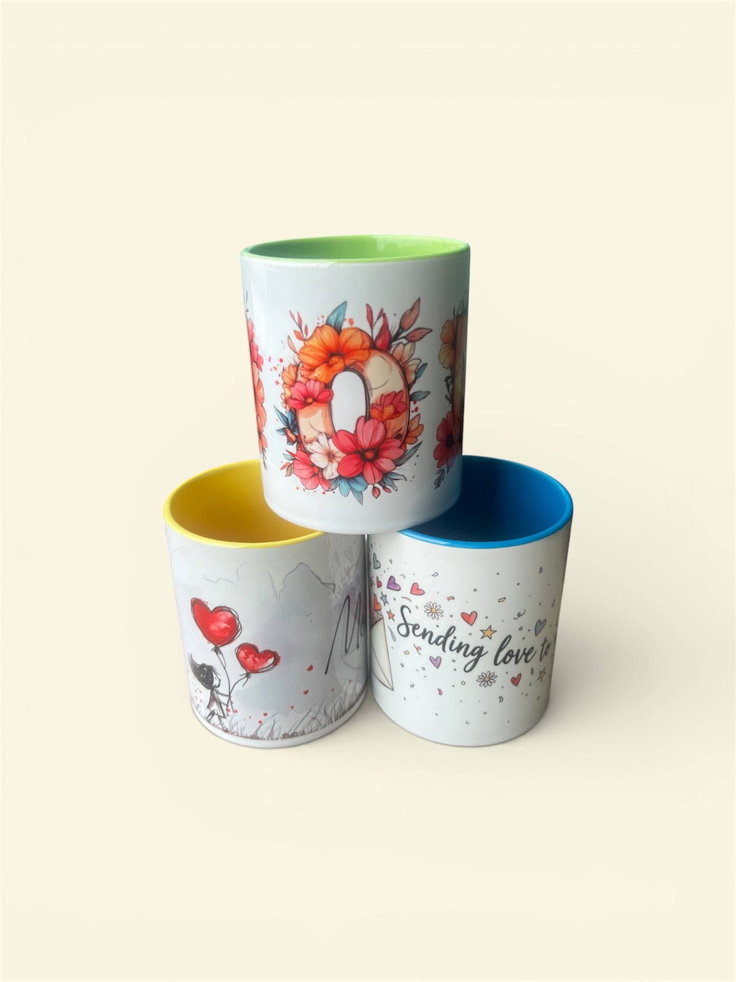 Personalisierte Mama-Tasse – Liebevoll gestaltet für den schönsten Menschen der Welt- 330ml