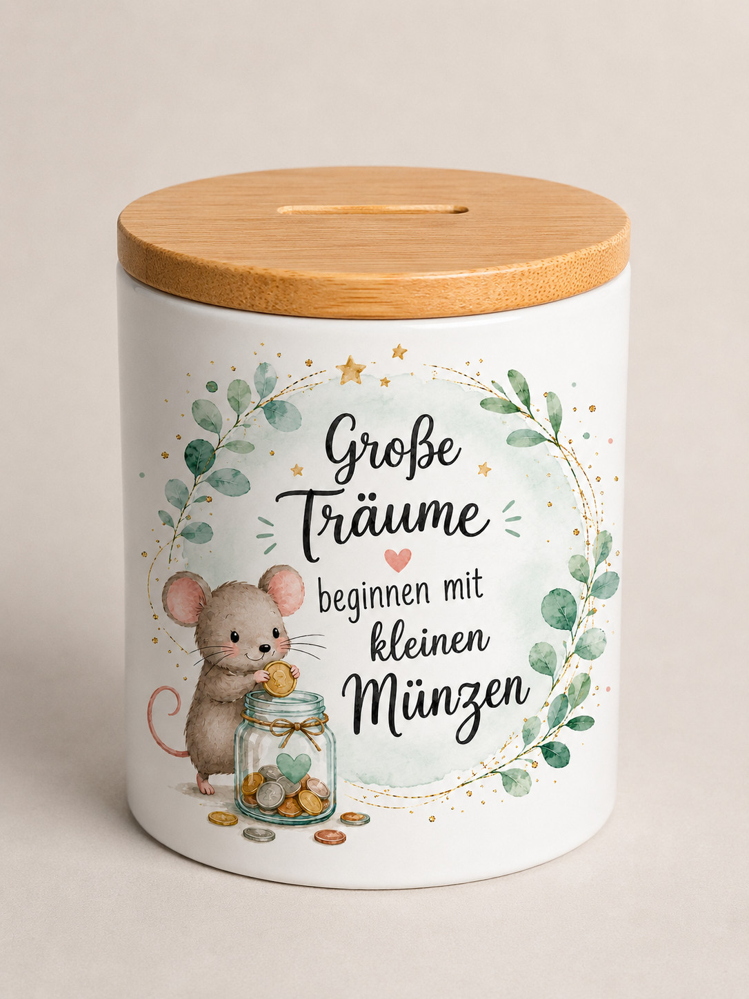 Spardose aus Keramik – liebevolle Motive für kleine & große Sparziele 💰✨