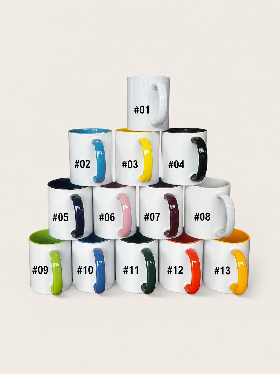 Personalisierte Tasse mit Wunschmotiv - 330ml☕✨
