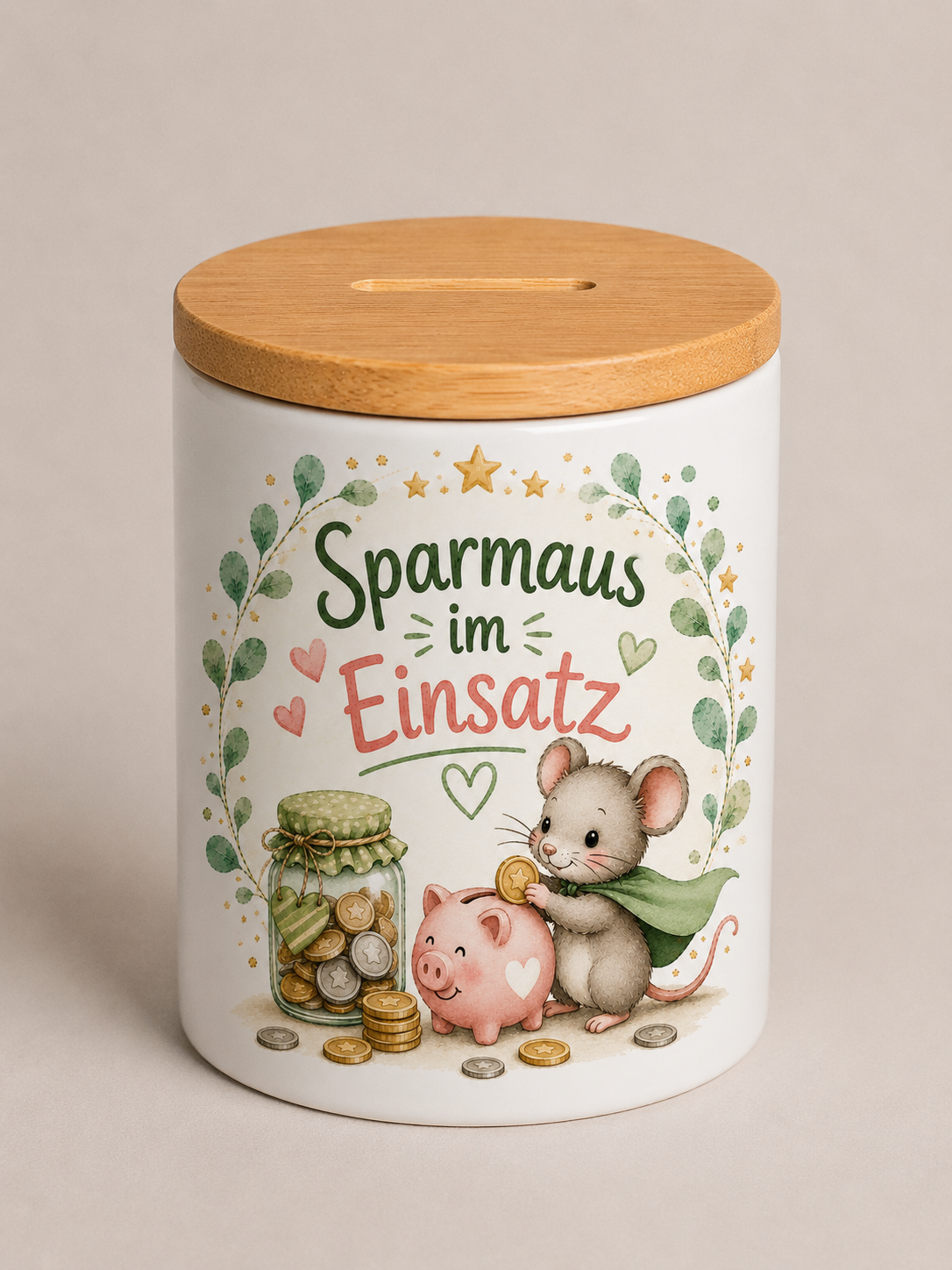 Spardose aus Keramik – liebevolle Motive für kleine & große Sparziele 💰✨