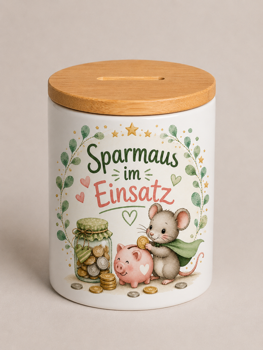 Spardose aus Keramik – liebevolle Motive für kleine & große Sparziele 💰✨