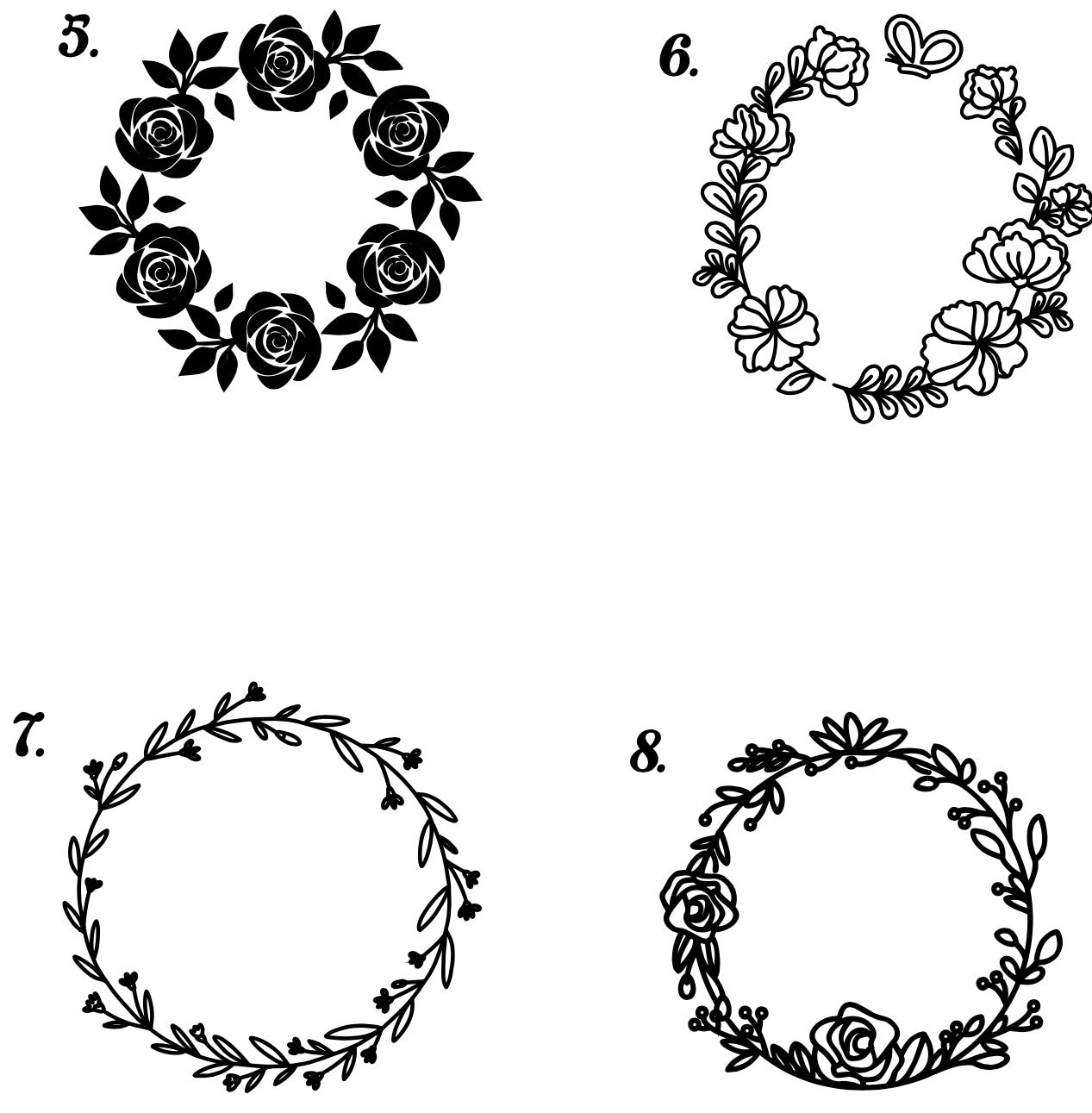 Personalisierter Hochzeitsaufkleber – Individuell mit Namen, Datum & Wunschdesign 👰🏼‍♀️🤵🏻‍♂️❣️