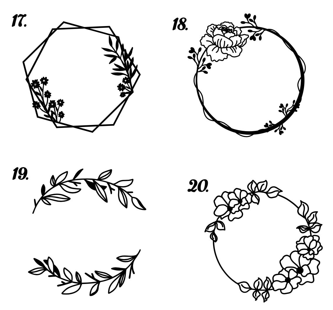 Personalisierter Hochzeitsaufkleber – Individuell mit Namen, Datum & Wunschdesign 👰🏼‍♀️🤵🏻‍♂️❣️