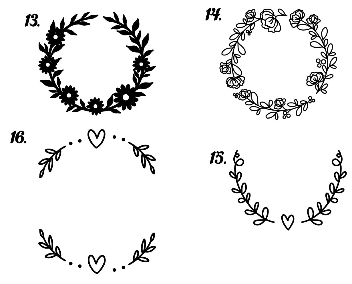Personalisierter Hochzeitsaufkleber – Individuell mit Namen, Datum & Wunschdesign 👰🏼‍♀️🤵🏻‍♂️❣️