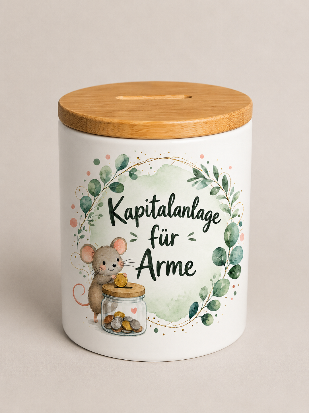 Spardose aus Keramik – liebevolle Motive für kleine & große Sparziele 💰✨