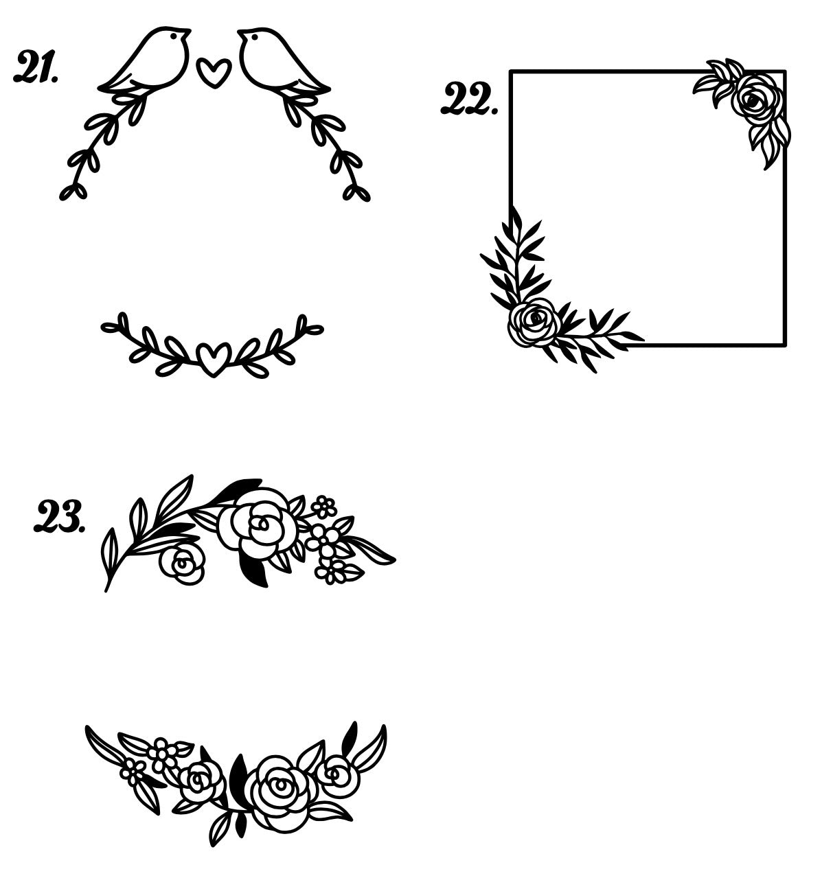 Personalisierter Hochzeitsaufkleber – Individuell mit Namen, Datum & Wunschdesign 👰🏼‍♀️🤵🏻‍♂️❣️