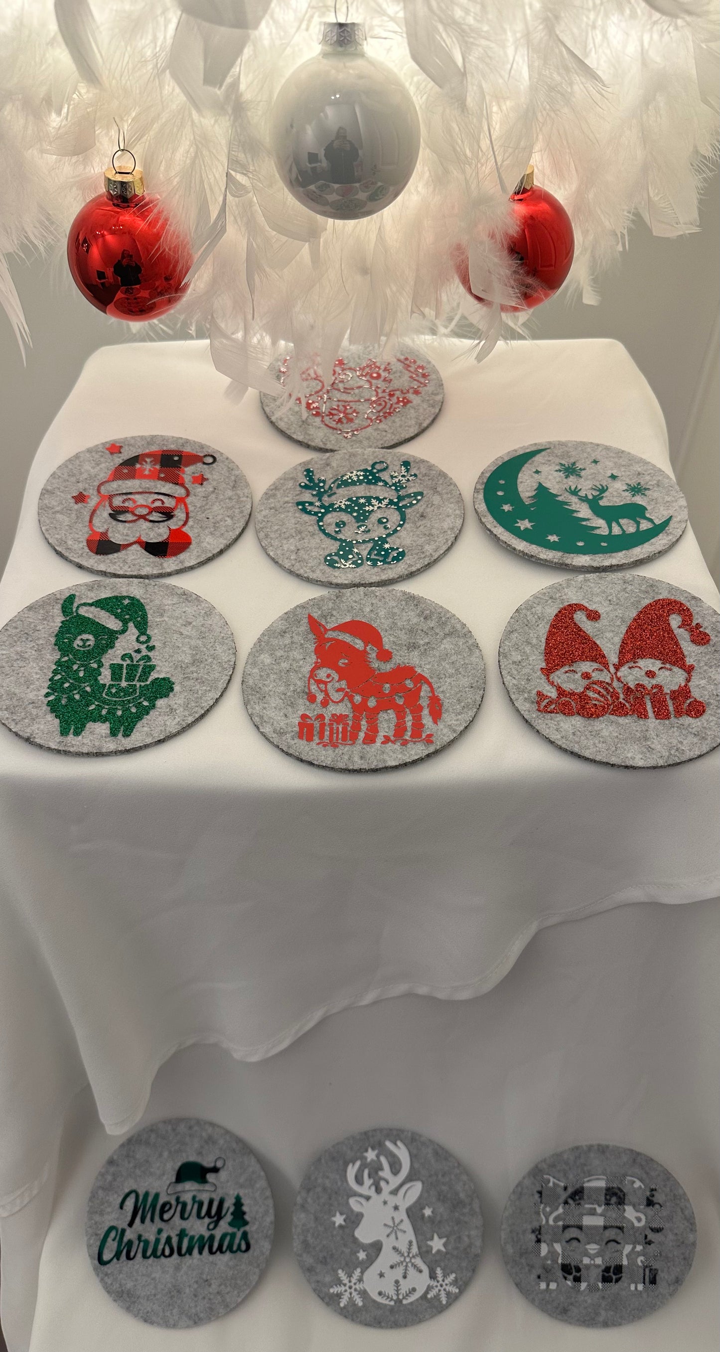 Weihnachtsuntersetzer- Limited Edition 🎄