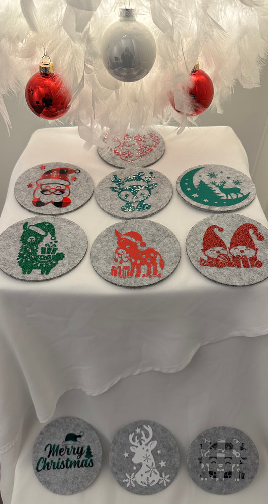 Weihnachtsuntersetzer- Limited Edition 🎄