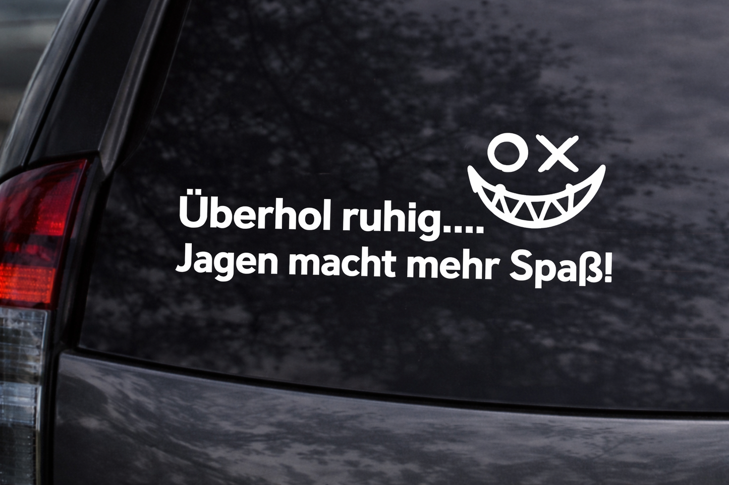 🚗 Lustige Autoaufkleber – freche Sprüche & Motive