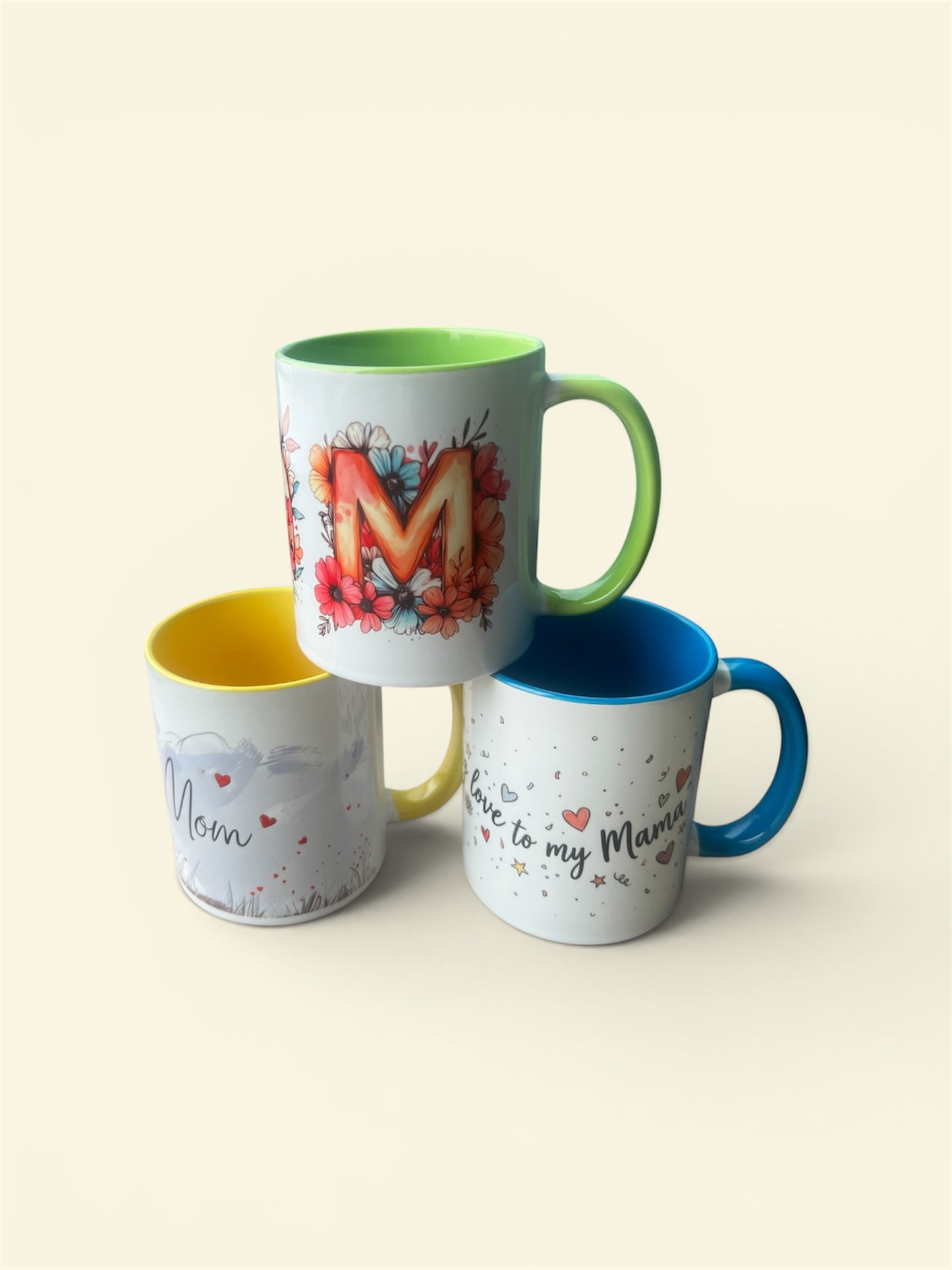 Personalisierte Mama-Tasse – Liebevoll gestaltet für den schönsten Menschen der Welt- 330ml