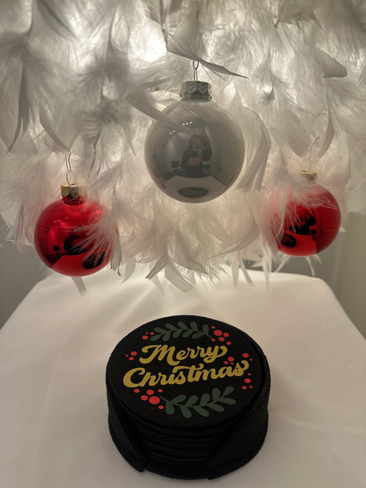 Untersetzer Weihnachten Color